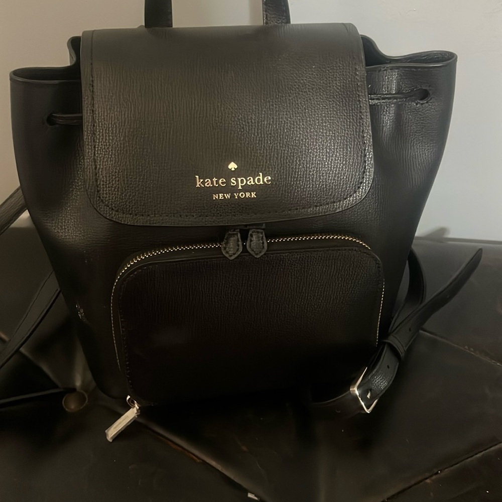 Kate spade back pack purse